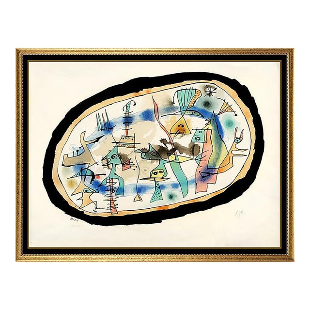 1950s La Naissance du Jour (M.1710), Joan Miró For Sale