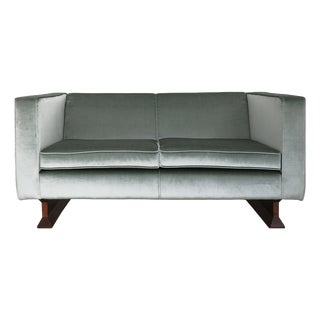 2-Seater Sofa attributed to Franco Albini for Poggi, Italy, 1960s For Sale