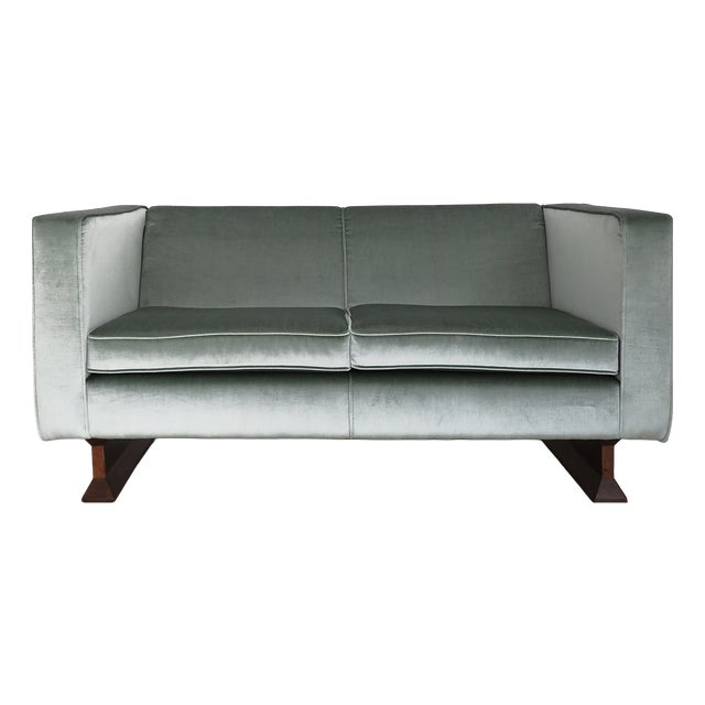 2-Seater Sofa attributed to Franco Albini for Poggi, Italy, 1960s For Sale