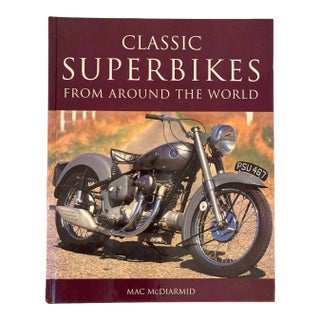 Classic Superbikes From Around the World Coffee Table Book Hardcover 2003 For Sale