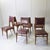 Mid-Century Modern Chairs attributed to Carlo de Carli, 1950s, Set of 6 For Sale - Image 3 of 12