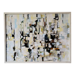 #12 Is an Abstract Expressionist Cubist Painting by Lynn Christian 2007
