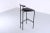 Tokyo Black Stool by Rodney Kinsman for Bieffeplast, 1980s For Sale - Image 10 of 18