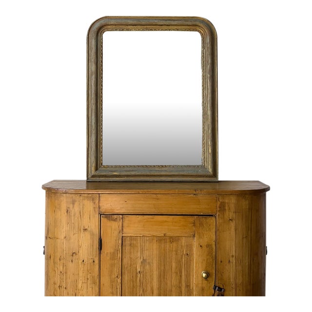 Antique French Arch Mirror For Sale