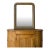Antique French Arch Mirror For Sale