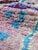 Mauve Handwoven Berber Wool Rug - 9.7 X 5.6 Ft For Sale - Image 4 of 8