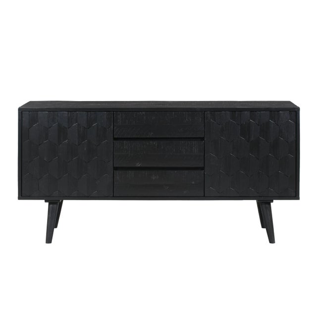 Valentina Black Buffet For Sale - Image 11 of 11