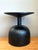 Mid-Century Modern Vintage Modernist Black Wood Accent Table For Sale - Image 3 of 18