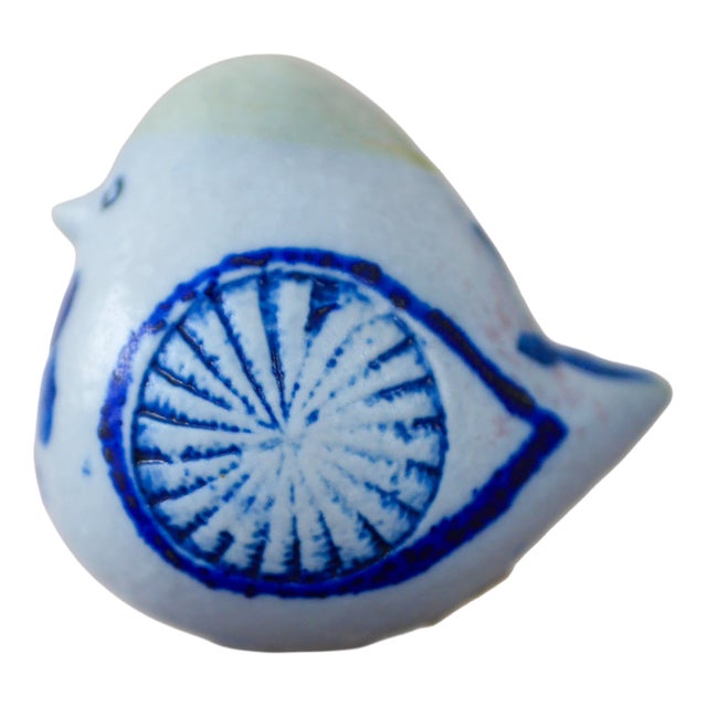Vintage Bird Figurine by Lisa Larson, Sweden, 1964 For Sale
