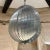 1970s Moon Pendant Lamp by Henri Mathieu in Brushed Aluminum For Sale In San Diego - Image 6 of 14