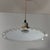1930s French White Opaline Glass “Frill” Pendant Light, 1930s For Sale - Image 5 of 8