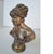 1950s Bust of a Young Girl, 1950, Brass For Sale - Image 5 of 9