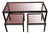 Coffee Table & Sofa End Tables, Set of 3 For Sale