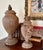 Uttermost Pair of Uttermost Solid Carved Wood Finials For Sale - Image 4 of 11