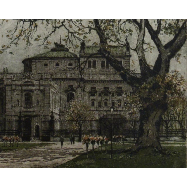 Late 20th Century Josef Eidenberger Burgtheater, Vienna, c.1970 For Sale - Image 5 of 10