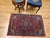 1900 - 1909 Vintage Persian Bidjar Rug, Hand-Knotted Wool, Geometric Medallion Pattern, Red & Navy, 3x4 For Sale - Image 5 of 16