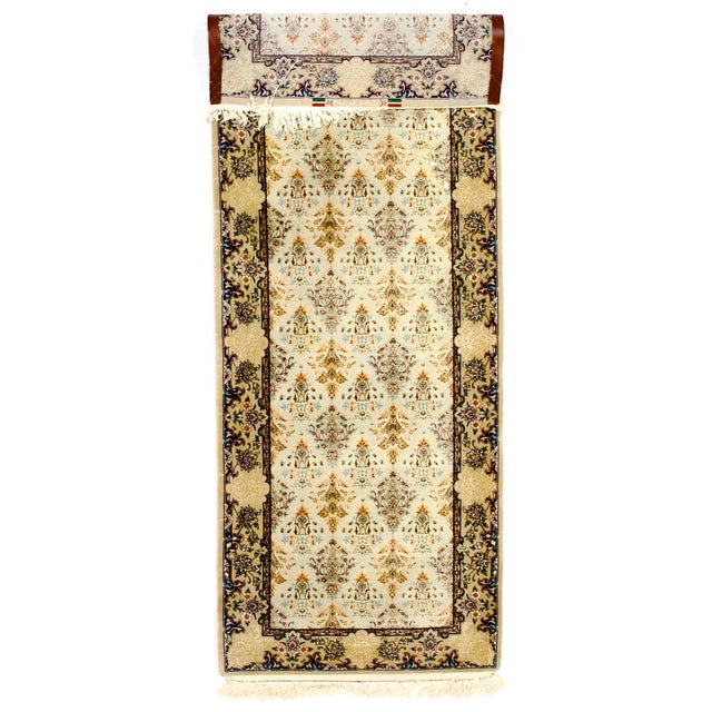 Isfahan Rug 2’8" x 7’3”. The picturesque, old Persian capital, which since the early 20th century has woven fine or...