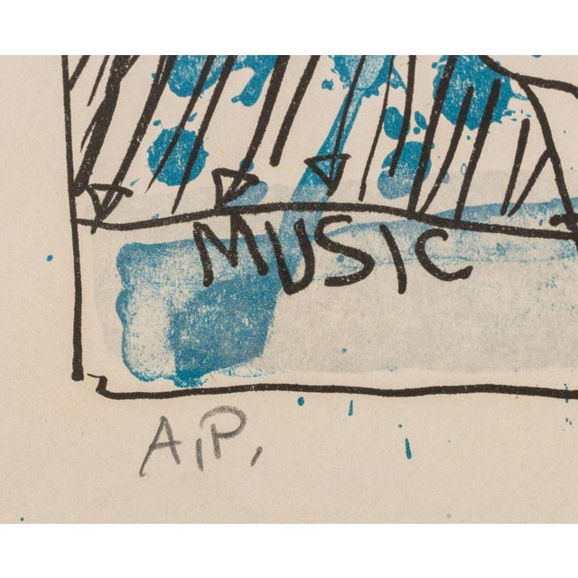 Elfi Schuselka Abstract Composition Prints, 3 For Sale - Image 10 of 18