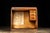 Industrial Mid-20th Century Solid Mahogany Diaform Wheel Dresser Machinist’s Chest For Sale - Image 3 of 10