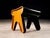 Black Brazilian Contemporary Stool in Ebonized Wood by Pedro Useche, Brazil, 2000s For Sale - Image 8 of 8