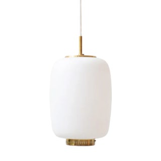 Kina Hanging Lamp by Bent Karlby for Lyfa, 1950s For Sale