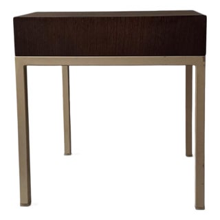 B&b Italia Maxalto "Ebe" Side Table by Antonio Citterio - Contemporary Classic For Sale