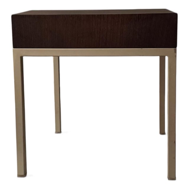 B&b Italia Maxalto "Ebe" Side Table by Antonio Citterio - Contemporary Classic For Sale