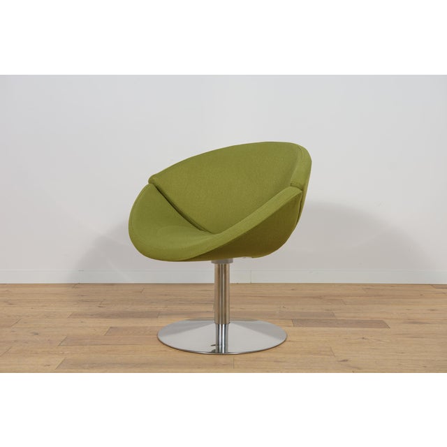 Green Set of Model EJ 96 Apollo Armchairs by Peter Hjort Lorentzen and Johannes Foersom for Erik Jørgensen, Denmark, 2010s For Sale - Image 8 of 18