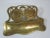 Metal Solid Brass Art Nouveau Ink Stand For Sale - Image 7 of 8