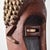 Brown Early 20th Century Lwalwa Mask with Cowrie Shells For Sale - Image 8 of 9