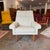 Mid 20th Century Mid-Century Danish Modern Upholstered Lounge Chair For Sale - Image 5 of 6