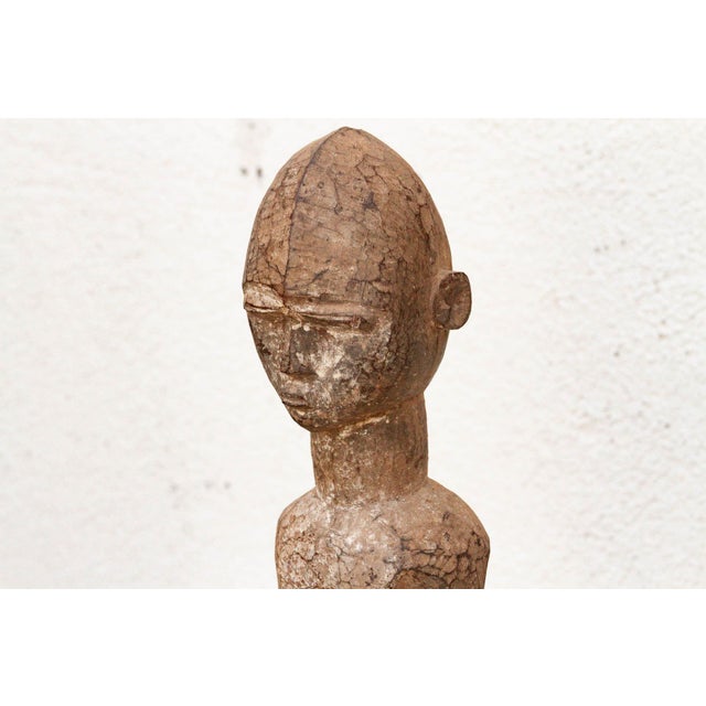 Slim & Tall Antique Dogon African Figure For Sale - Image 4 of 8