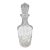 Circa 1900 Anglo-Irish Cylinder Shape Decanter & Stopper For Sale