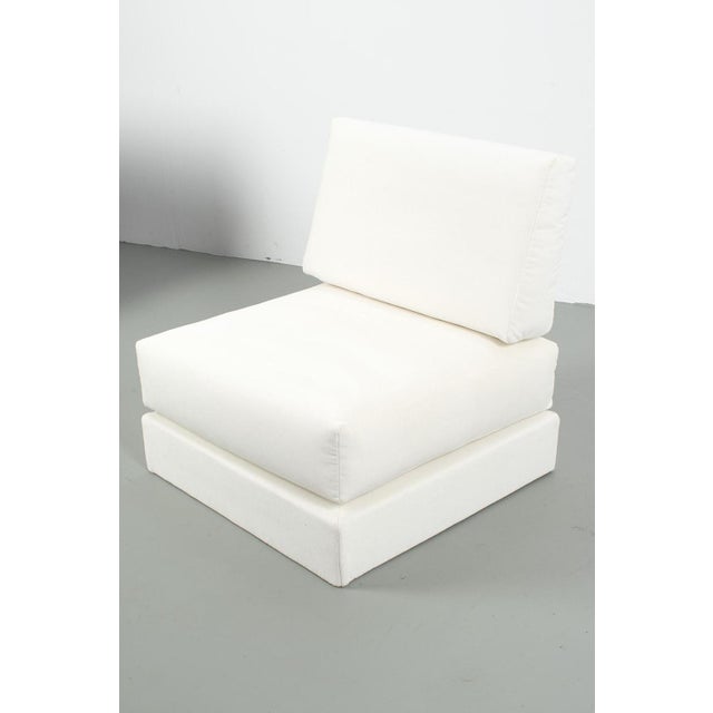 Refurbished Modular Lounge Chair For Sale - Image 3 of 8