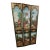 Vintage Equestrian Themed Painted Room Divider For Sale
