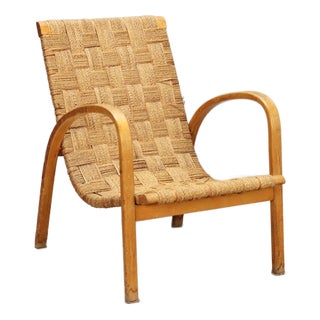 Set of Armchair with Ottoman For Sale