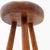 Charlotte Perriand Vintage Brutalist Tripod Stool in Wood, 1960 For Sale - Image 4 of 10
