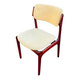 Erik Buch Model 49 Rosewood Side Chair For Sale