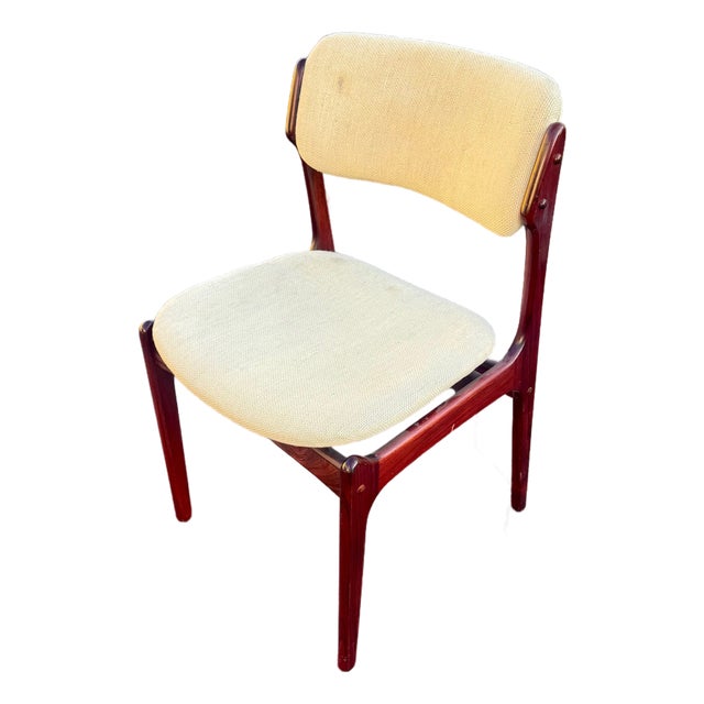 Erik Buch Model 49 Rosewood Side Chair For Sale
