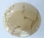 Art Deco Ivory Glass Pendant Light, 1950s For Sale - Image 16 of 18