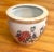 Late 20th Century Late 20th Century Floral Chinoiserie Planter For Sale - Image 5 of 7
