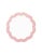 Contemporary Fleur Home Audubon Peony Circle Mirror in Authentic Pink, 30x30 For Sale - Image 3 of 3