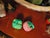 Mid-Century Modern Vintage Salt & Pepper Shakers For Sale - Image 3 of 3