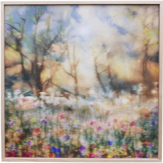 JD Weiss Woodstock, NY Landscape Painted Photograph For Sale