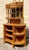 Maitland - Smith Vintage Coastal Bent Rattan Dry Bar After Maitland Smith For Sale - Image 4 of 4