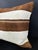 Contemporary Turkish Hemp Pillow Cushion Natural Beige Brown Cushion Cover 20"x20" For Sale - Image 3 of 4