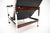 Brown Vintage Swedish Crown Lounge Chair by Eric Merthen, 1960 For Sale - Image 8 of 11