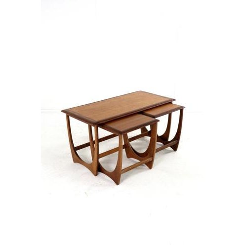 Coffee Table with Nesting Tables from G-Plan, Set of 3 For Sale - Image 10 of 16