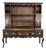 Ornate Antique Stepback Sideboard For Sale