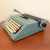 Vintage Studio 46 Typewriter with Spanish Keyboard from Olivetti For Sale - Image 6 of 8